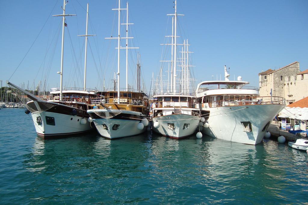 Apartments Bulicic Trogir Dış mekan fotoğraf